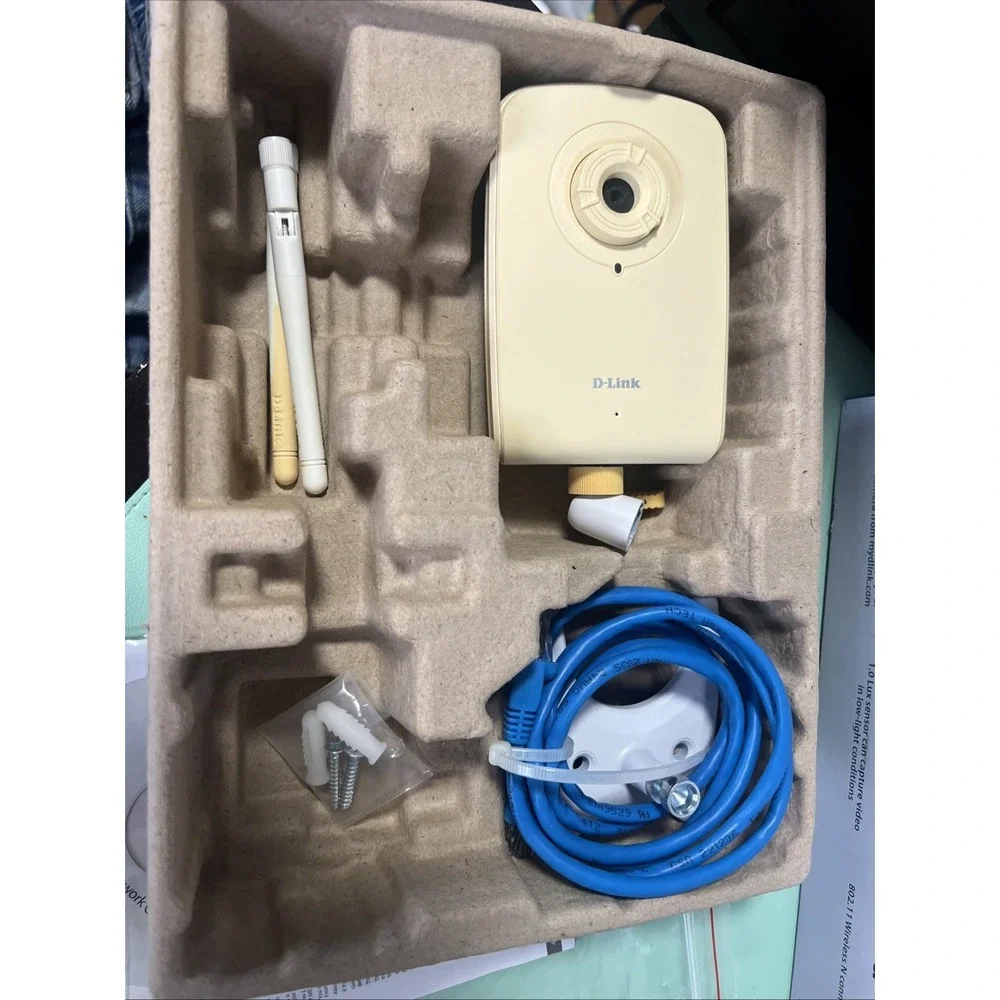 D-link Dcs-1130 Wireless N Network Camera